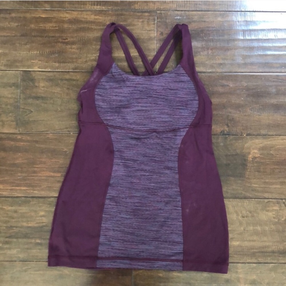 Lulu lemon tank top